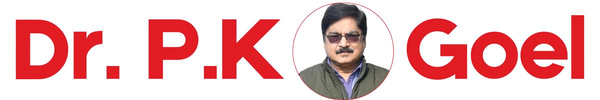 Dr PK Goel logo