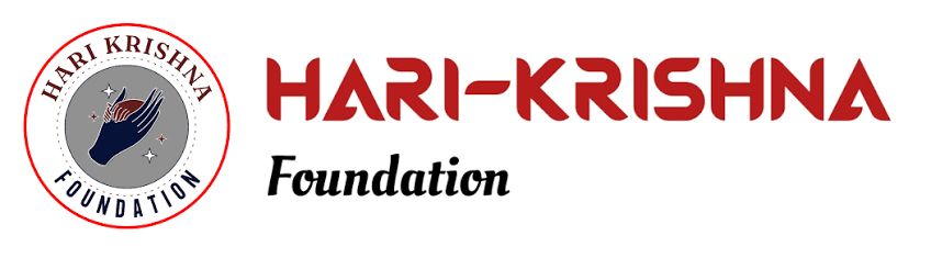 Hari Krishna Foundation logo