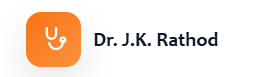 JK Rathod logo