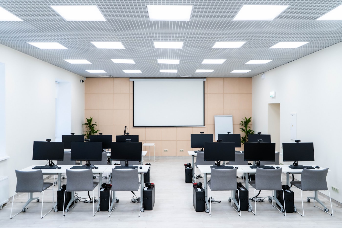 School Management System Across 12 Campuses