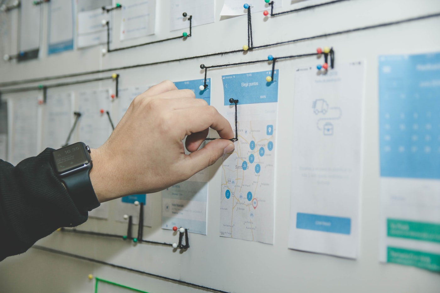 Our six-step delivery process, from discovery to long-term support