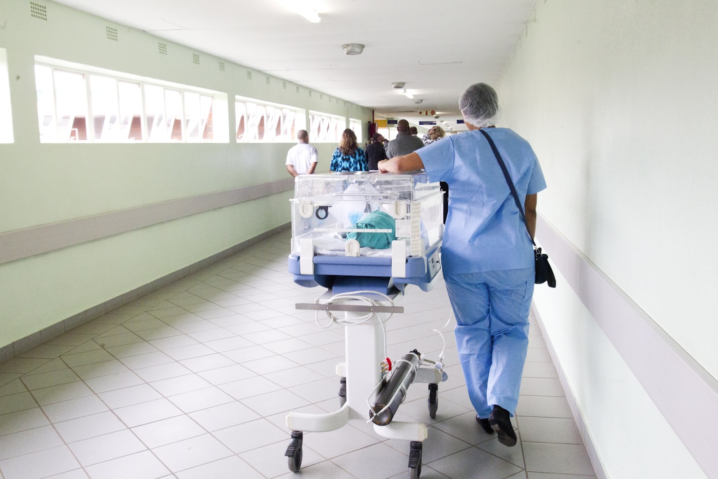 Hospital Management System dashboard preview